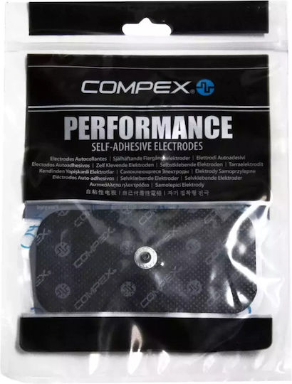 Compex Easysnap Sticker Electrode L5xW10cm