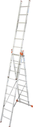 Krause Multipurpose Ladder 3x9 with Maximum Height 3.6m