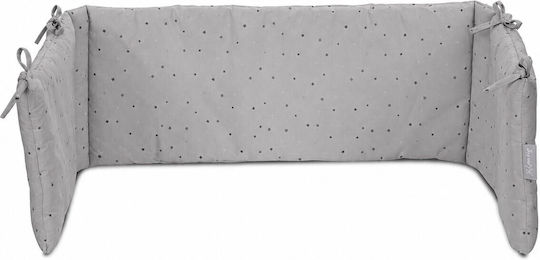 Lorelli Πάντα Κλασική Εσωτερική Γκρι Sky 27x145cm