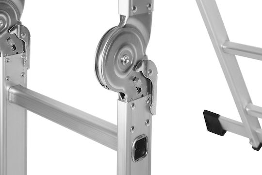 Kraft & Dele Scara multifuncțională din aluminiu 4x3