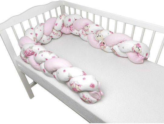 MimiNu Întotdeauna Croșetat Pink Ballerina 220cm MimiNu Întotdeauna Croșetat Pink Ballerina 220cm