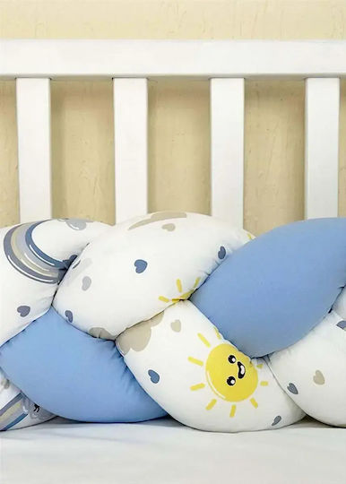 Bunny Bebe Пълни Плетена Вътрешна Светлосиня Bunny Bebe Пълни Плетена Вътрешна Светлосиня