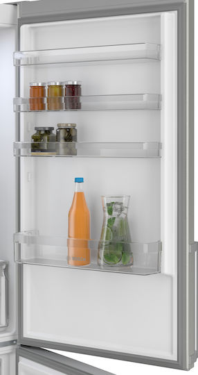 Bosch Ψυγειοκαταψύκτης 440lt Total NoFrost Υ203xΠ70xΒ66.7εκ. Inox KGN497ICT
