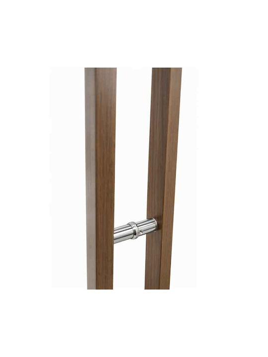 Front Door Handle 594mm Wood Effect