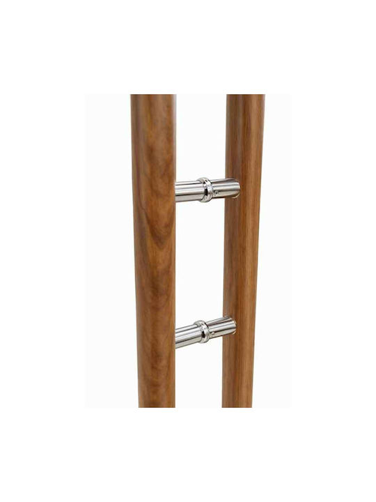 Front Door Handle 597mm Wood Effect
