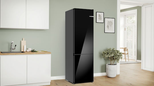 Bosch 363лт В203xШ60xД66.5см. Черен KGN39LBCF