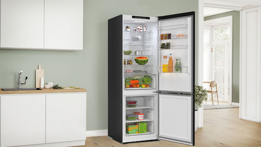 Bosch 440лт В203xШ70xД66.7см. Черен KGN492XCF