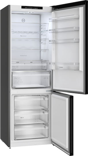 Bosch 440лт В203xШ70xД66.7см. Черен KGN492XCF