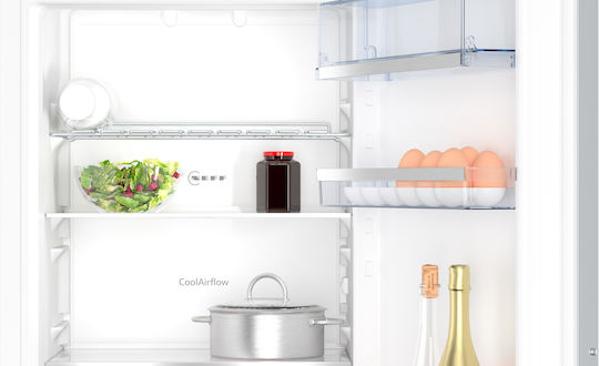 Neff Built-in Fridge-Freezer 260lt NoFrost H177.2xW55.8xD54.8cm White KI7863DD0