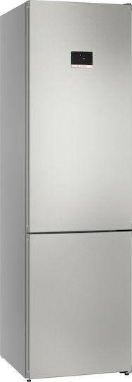 Bosch Kühl-Gefrierkombination 363Es Total NoFrost H203xB60xT66.5cm. Inox KGN394ICF