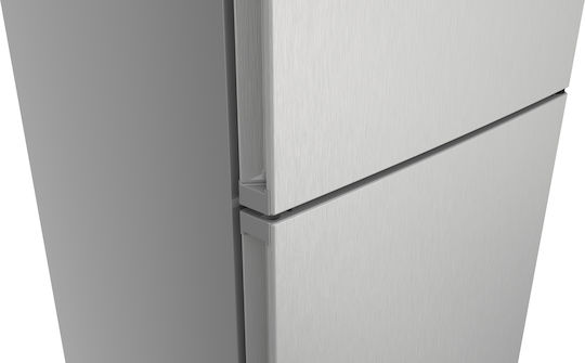 Bosch Frigider-congelator Total NoFrost Înălțime203xLățime70xAdâncime66.7cm Gri KGN492LAF