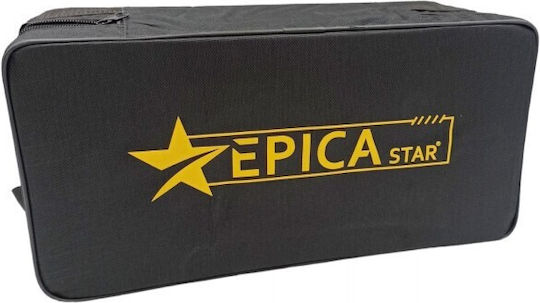 Epica Star Λειαντήρας Δαπέδων Μπαταρίας με Δίσκο Διαμέτρου 125mm