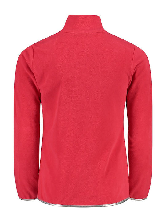 Fleece Παιδικό Φούτερ Κοραλί