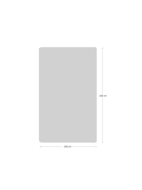 Conceptum Hypnose Sleep Kids Rug Beige 100x160cm