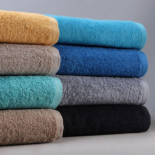 Xionoula Home Hotelhandtuch Badezimmer 160x80cm Graue