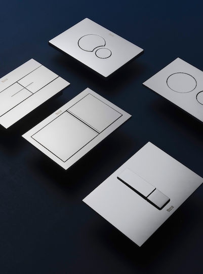 Roca Flush Plate Dual Flush