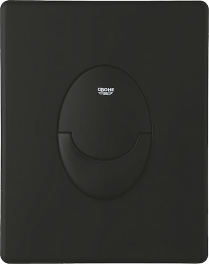 Grohe Πλακέτα για Καζανάκια Διπλής Λειτουργίας Matte Black