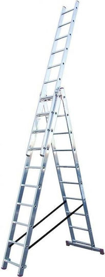 Krause Corda Ladder Σκάλα Αλουμινίου
