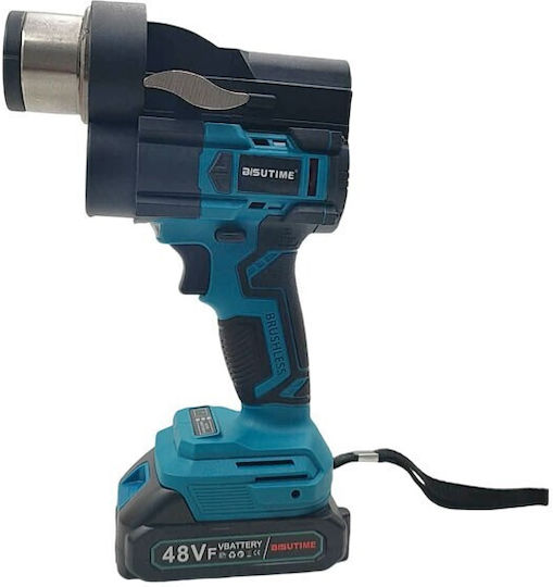 Rechargeable Sewer Cleaning Machine 2 Batteries 48v Hl-06344 Rl15199