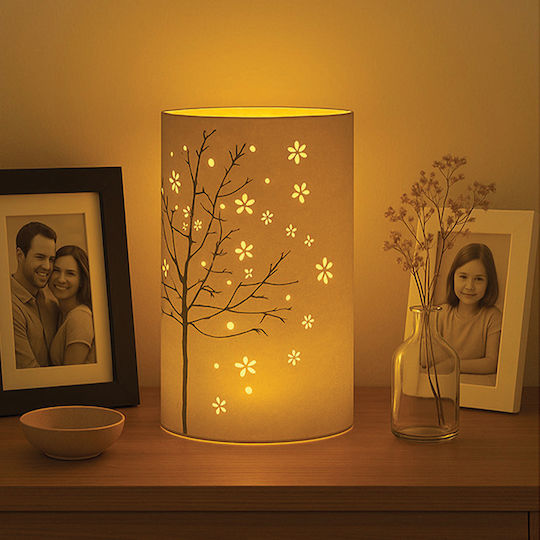 DictroLux DictroLux Nursery Night Light LED Battery Warm