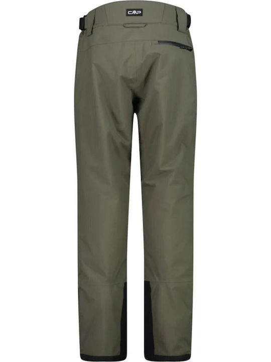 CMP 34W3937-E943 Pantaloni de Schi și Snowboard Pentru Bărbați Verde