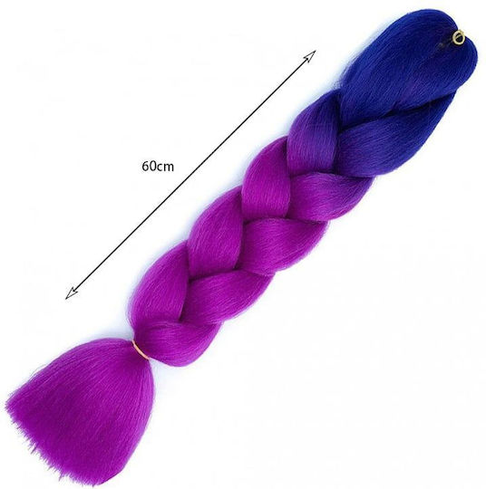 Rasta Haar Jumbo Zopf 46 125cm