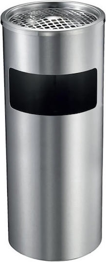 Sidirela Μεταλλικός Κάδος Απορριμμάτων 17lt Inox