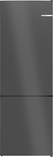 Bosch 440лт В203xШ70xД66.7см. Сив KGN49OCAF