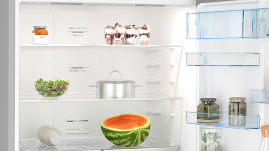 Bosch Ψυγειοκαταψύκτης 631lt Total NoFrost Υ186xΠ86xΒ81εκ. Inox KGN86VIEA
