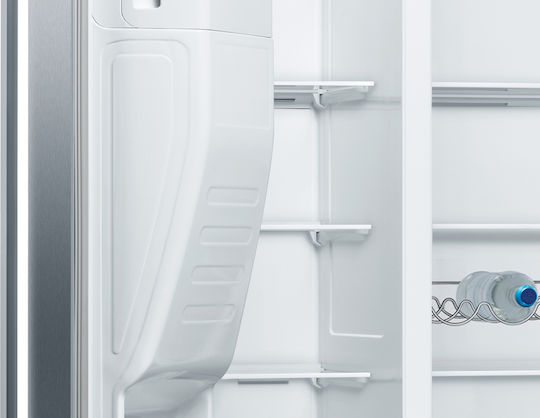 Bosch Ψυγείο Ντουλάπα 562lt Total NoFrost Υ178.7xΠ90.8xΒ70.7εκ. Inox KAD93AIEP