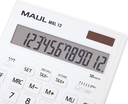 Maul Calculator in White Colour