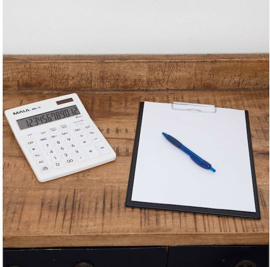 Maul Calculator in White Colour