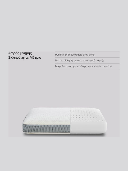 Ypnos Kopfkissen Memory-Schaum Anatomisch 40x60x12cm