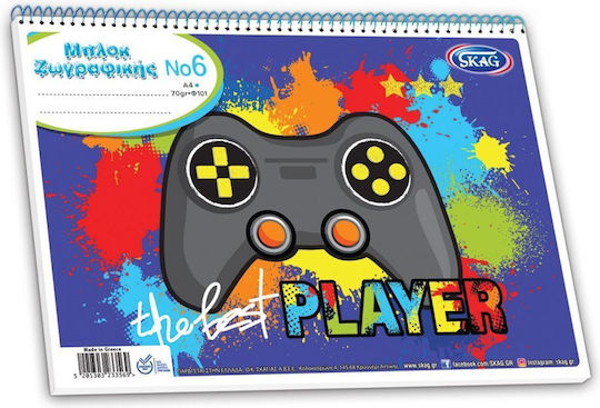 Skag Drawing Pad No6 101 Sheets