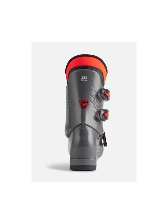 Rossignol Rossignol Hero J4 Унисекс Ски Ботуши Meteor Grey