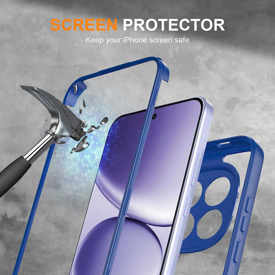 Techsuit Colorverse 360 Full Cover Transparent Xiaomi 17 Pro