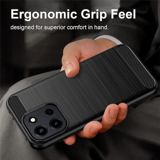 Techsuit Rückseitencover Aus Silikon Grau (OnePlus Nord 6)