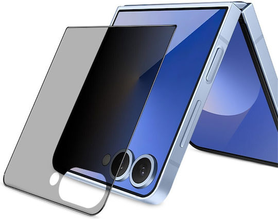 Imak Privacy Full Face Tempered Glass (Galaxy Z Flip8)