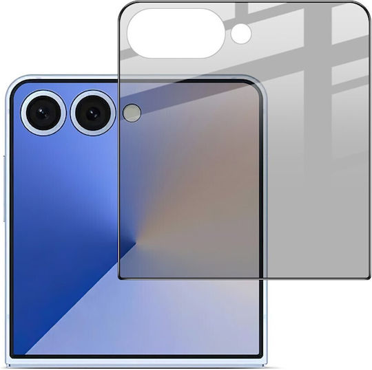 Imak Privacy Full Face Tempered Glass (Galaxy Z Flip8)