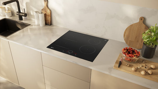 Neff N 70 Smart Induction Cooktop Autonomous with Child Lock Function 59.2x52.2εκ.