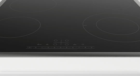 Bosch Serie 6 With Frame Autonomous with Child Lock Function 58.3x51.3εκ.