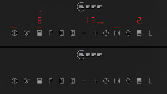 Neff N 70 Domino Induction Cooktop With Frame Autonomous 31.9x51εκ.