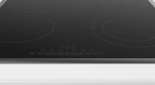 Bosch Serie 6 With Frame Autonomous with Child Lock Function 58.3x51.3εκ.