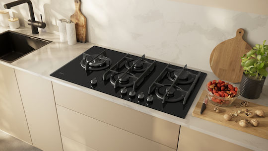 Neff N 90 Εστία Φυσικού Αερίου Αυτόνομη 91.5x52εκ.