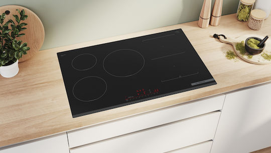 Bosch Serie 6 Επαγωγική Εστία Αυτόνομη με Λειτουργία Κλειδώματος 80.2x52.2εκ.