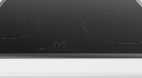 Bosch Serie 4 With Frame Autonomous with Child Lock Function 58.3x51.3εκ.