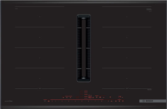 Bosch Serie 8 Induction Cooktop Autonomous with Hood 81.6x52.7εκ.