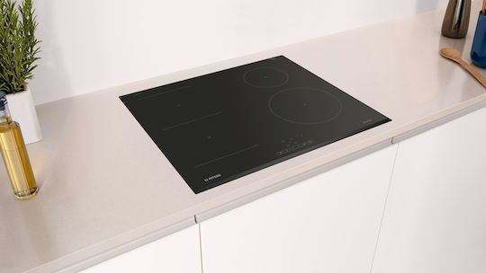 Pitsos Induction Cooktop Autonomous with Child Lock Function 59.2x52.2εκ.