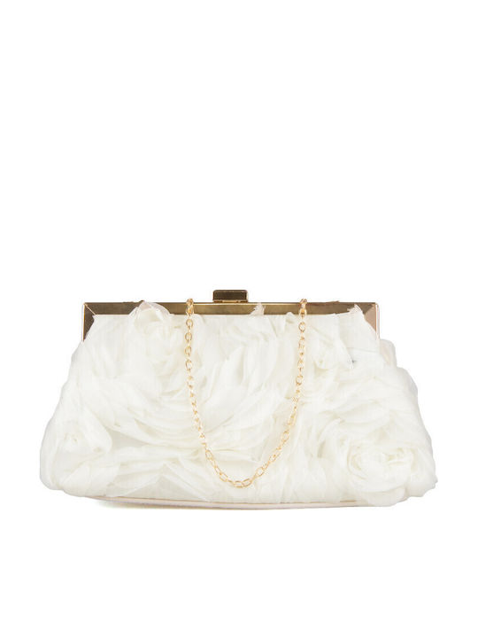 Women's Beige Handbag
