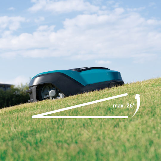 Makita Роботизирана машина за косене на трева 18V